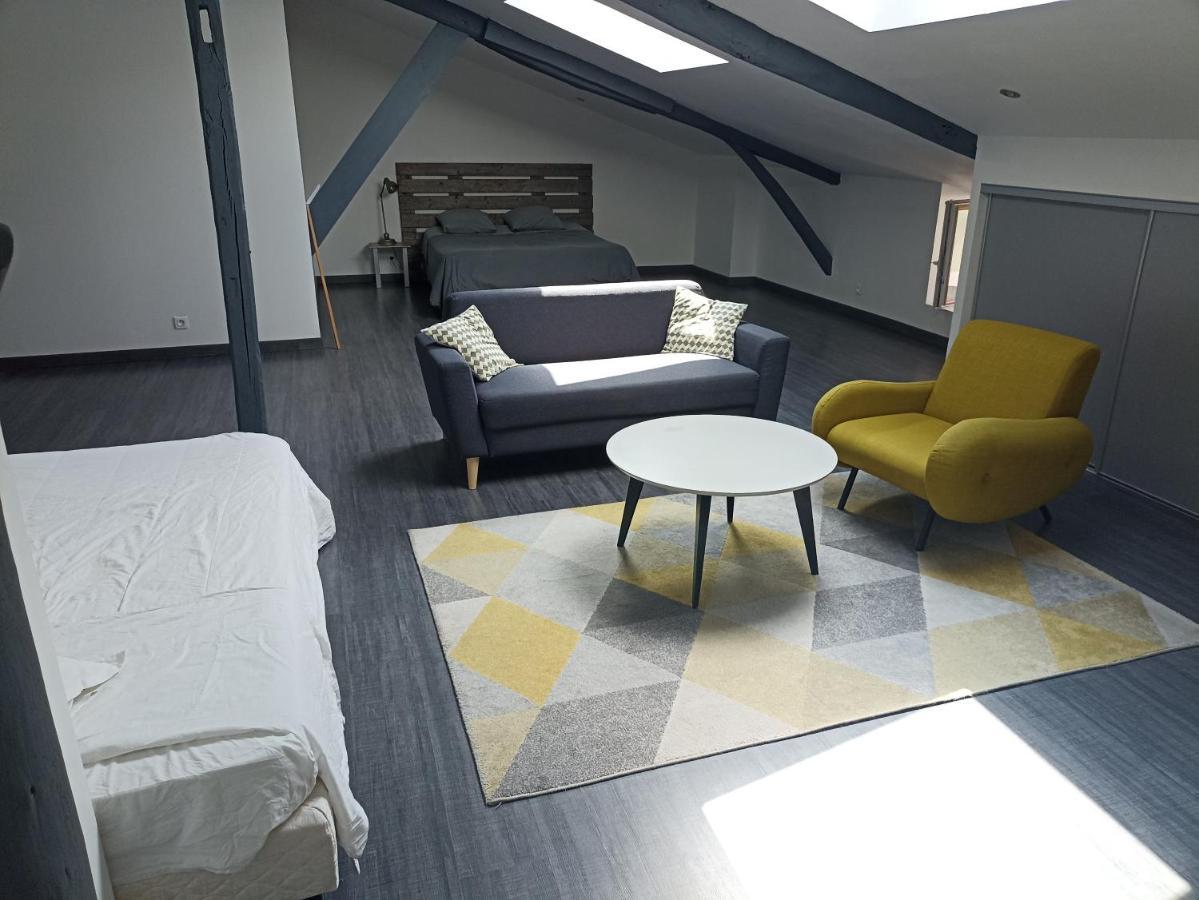 Suite lumineuse Livinhac-le-Haut Exterior foto